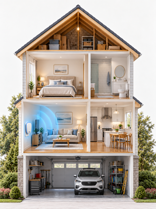 The Problem: One Device, Whole House